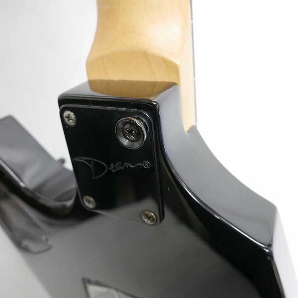 実際に弊社で買取させて頂いた★DEAN/ディーン Razorback Dimebag Floyd Lightning/RZR DB  F LTNG エレキギター セミハードケース付きの画像 7枚目