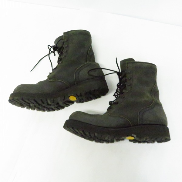 実際に弊社で買取させて頂いたATTACHMENT/アタッチメント レースアップ レザーブーツ/41の画像 3枚目