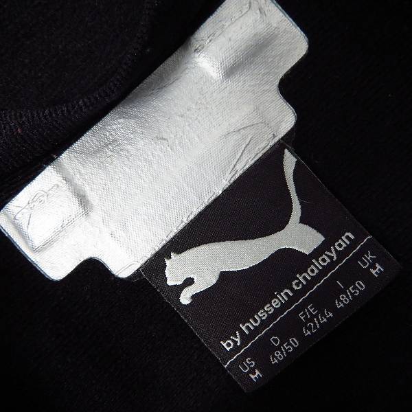 実際に弊社で買取させて頂いたPuma/プーマ by hussein chalayan ナイロンジャケット/561243/US-Mの画像 2枚目