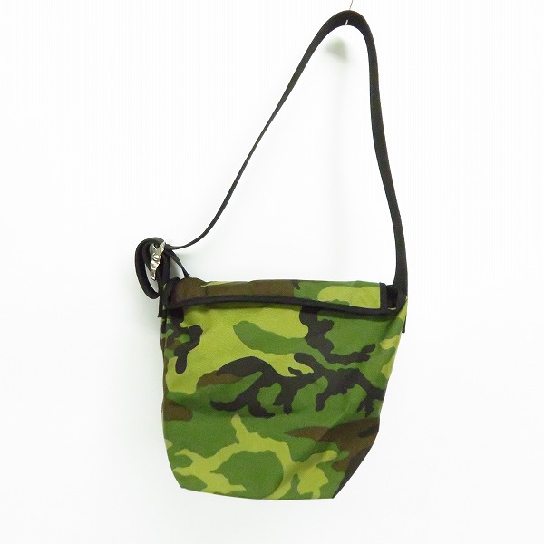 実際に弊社で買取させて頂いたManhattan Portage/マンハッタンポーテージ メッセンジャーバッグ ビンテージ スモールの画像 1枚目