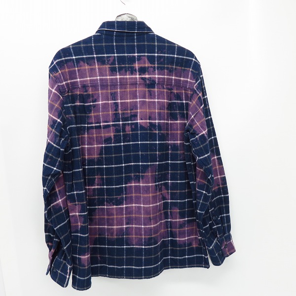 実際に弊社で買取させて頂いたDESCENDANT/ディセンダント 19SS コットン ネルシャツ/3の画像 1枚目