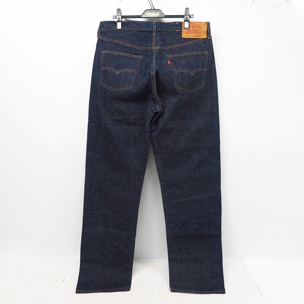 実際に弊社で買取させて頂いたLEVI'S/リーバイス 501 デニムパンツ 赤耳 US501-0001/W38L40の画像 1枚目