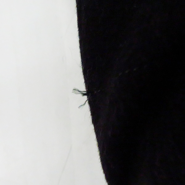 実際に弊社で買取させて頂いたato/アトウ カシミヤウール ダブルブレスト ショート丈 Pコート AM6D-B10/46の画像 5枚目