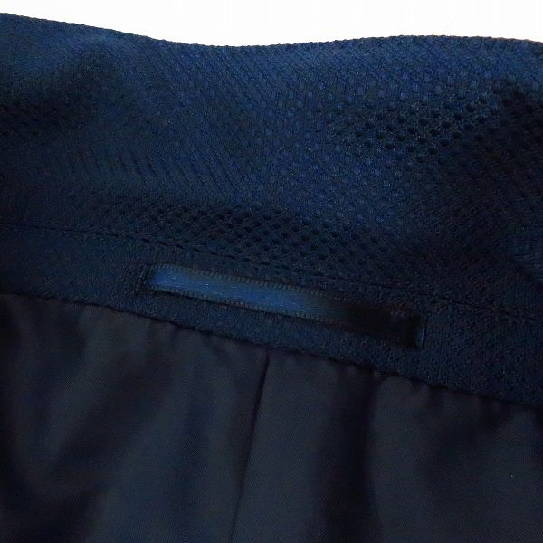 実際に弊社で買取させて頂いたMACKINTOSH PHILOSOPHY マッキントッシュフィロソフィー TROTTER ネイビーテーラードジャケット H1E20-500-27/38Rの画像 5枚目