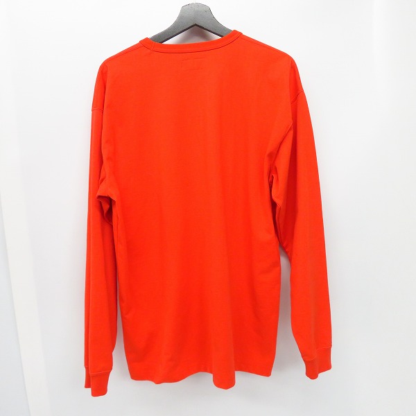 実際に弊社で買取させて頂いたDESCENDANT/ディセンダント 胸ポケット/刺繍 長袖 Tシャツ/カットソー /3の画像 1枚目