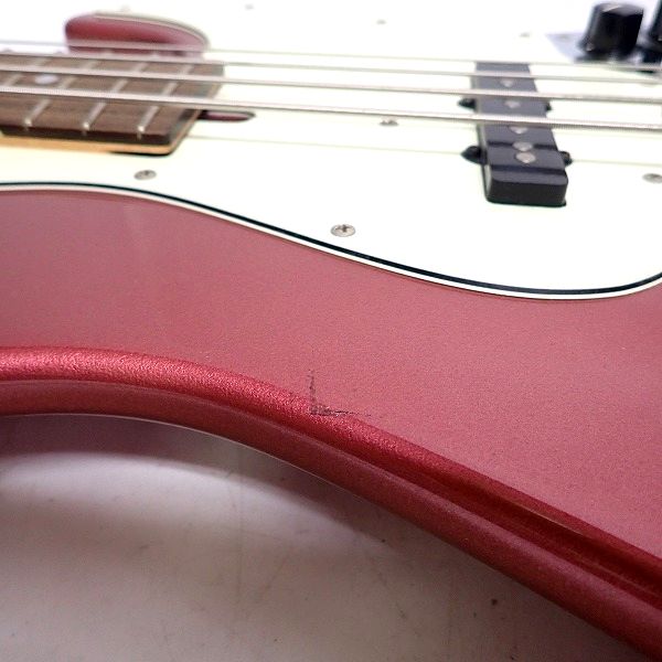 実際に弊社で買取させて頂いた★Bacchus/バッカス WOOD LINE ALD4/R BGM-MH ジャズベースType 日本製 ギグケース付きの画像 7枚目