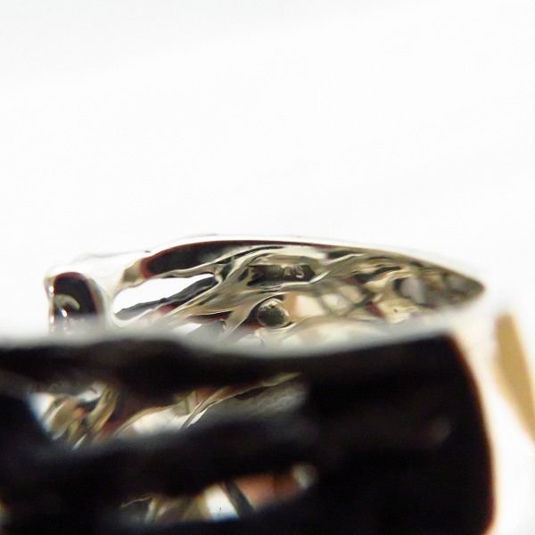 実際に弊社で買取させて頂いたCRAZY PIG/クレイジーピッグ The Face Hugger Ring/フェイスハガー リング #315/18-18.5号の画像 6枚目