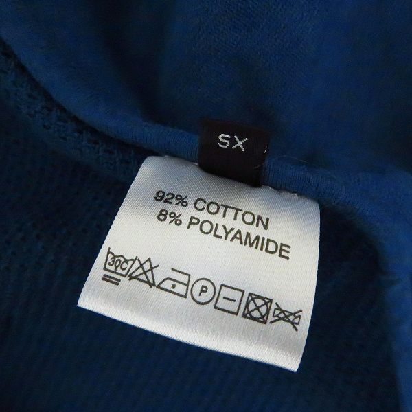 実際に弊社で買取させて頂いた KRIS VAN ASSCHE/クリスヴァンアッシュ メッシュコットンジャケット/XSの画像 4枚目