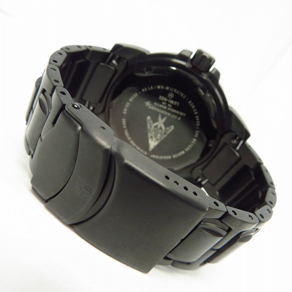 実際に弊社で買取させて頂いたLUMINOX/ルミノックス F-117 ステルス ナイトホーク腕時計/6402 替えベルト付き【動作未確認】の画像 2枚目