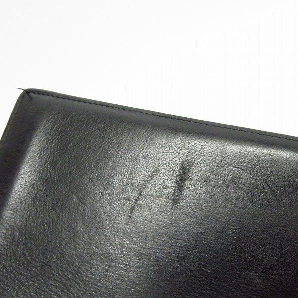 実際に弊社で買取させて頂いたCartier/カルティエ カボション 長財布 レザーウォレットの画像 6枚目