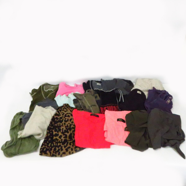 実際に弊社で買取させて頂いた【おまとめ/10点↑】IF SIX WAS NINE/イフシックスワズナイン LGB/ルグランブルー他 タンクトップ/カットソー/カーディガン 等