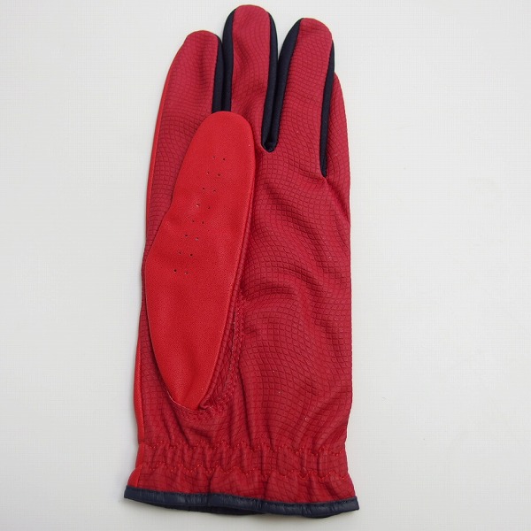 実際に弊社で買取させて頂いた【未使用】kappa/カッパ ゴルフ用グローブ/手袋 ホワイト/レッド KG718GL11/23-24cm(M) 2点セットの画像 6枚目