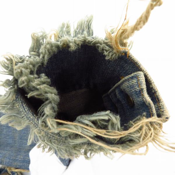 実際に弊社で買取させて頂いたLGB/ルグランブルー ダメージ加工 デニムジャケット 638/VH 6626M/1の画像 6枚目