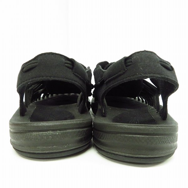 実際に弊社で買取させて頂いたKEEN/キーン UNEEK MONOCHROME/ユニークモノクローム サンダル 1014097/26.5の画像 1枚目
