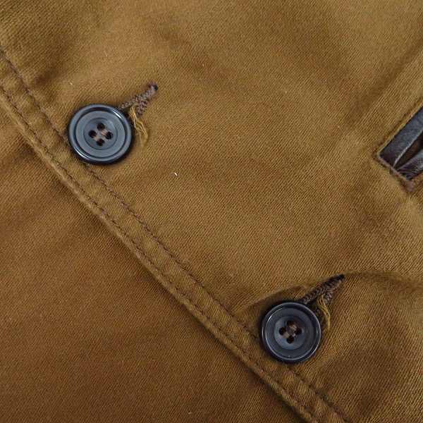 実際に弊社で買取させて頂いたSUGAR CANE/シュガーケーン  リブ デッキジャケット Lot.131/36の画像 4枚目