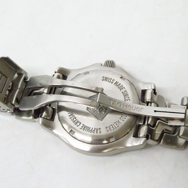 実際に弊社で買取させて頂いたTAG Heuer/タグホイヤー  Professional/プロフェッショナル 200M デイト クォーツ/腕時計/ウォッチ WT1113 の画像 2枚目