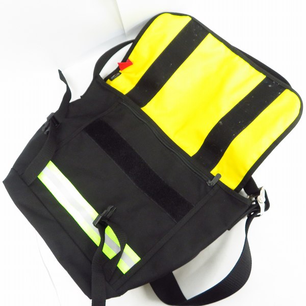 実際に弊社で買取させて頂いたManhattan Portage/マンハッタンポーテージ リフレクティブ バイク メッセンジャーバッグの画像 4枚目