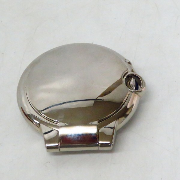 実際に弊社で買取させて頂いたCartier/カルティエ バロンブルー テーブルロック 置き時計 W0100077 【動作未確認】の画像 3枚目