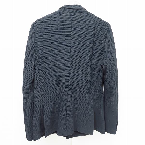 実際に弊社で買取させて頂いたGIORGIO ARMANI/ジョルジオアルマーニ ダブルテーラードメッシュジャケット/48の画像 1枚目