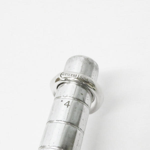 実際に弊社で買取させて頂いたCrescent Luna/クレセントルナ ESTRELLA RING TYPE A 指輪/リング 3号の画像 7枚目