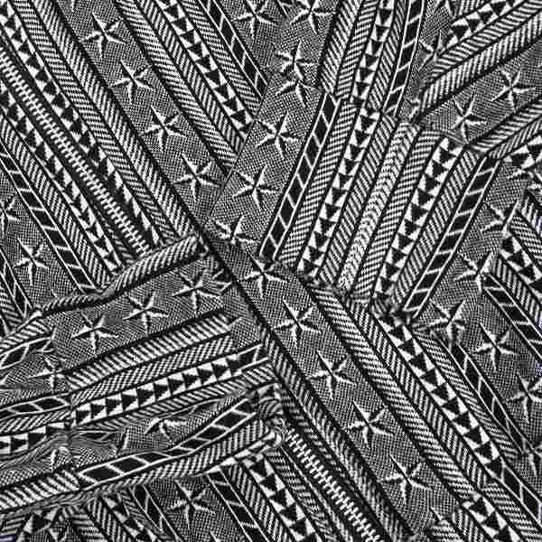 実際に弊社で買取させて頂いたLAD MUSICIAN/ラッドミュージシャン COTTON JERSEY DOUBLE JACQUARD パーカー 2111-605/44の画像 5枚目