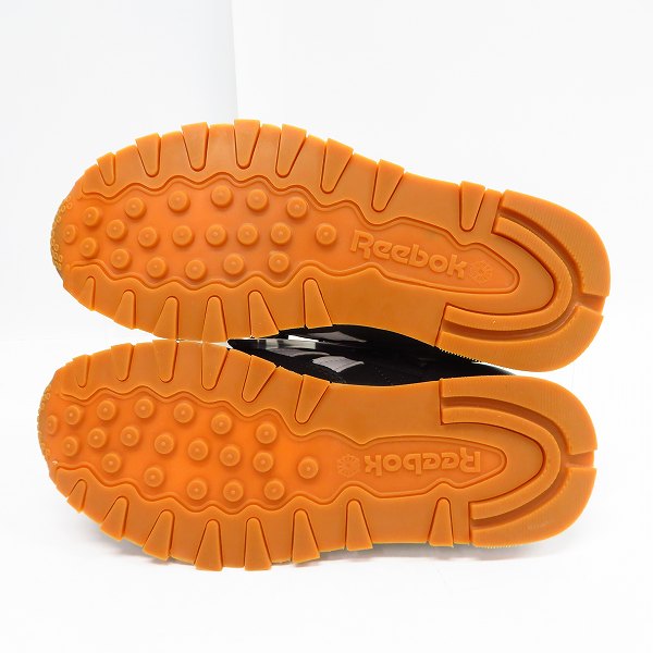 実際に弊社で買取させて頂いた【未使用】REEBOK/リーボック CL LEATHER MU クラシック FV4969/25.5の画像 2枚目