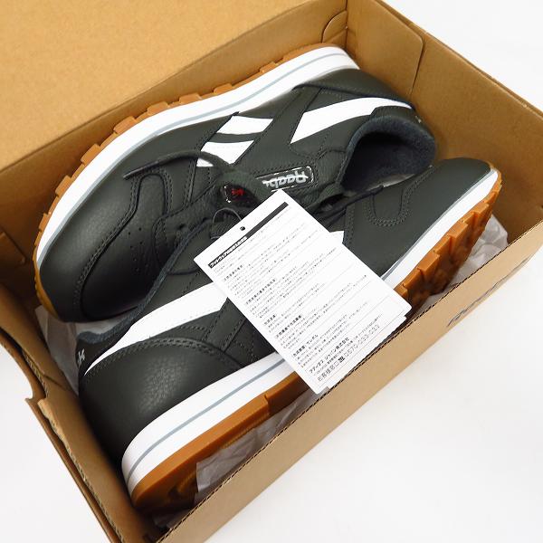 実際に弊社で買取させて頂いた【未使用】REEBOK/リーボック CL LEATHER MU クラシック FV4969/25.5の画像 6枚目