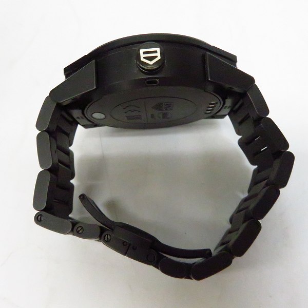 実際に弊社で買取させて頂いたTAG Heuer/タグホイヤー コネクテッド モジュラー45 腕時計/スマートウォッチ SBF8A8013の画像 1枚目