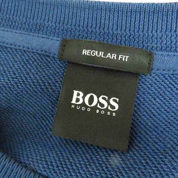実際に弊社で買取させて頂いたHUGO BOSS/ヒューゴボス ロゴ スウェット/トレーナー M の画像 2枚目