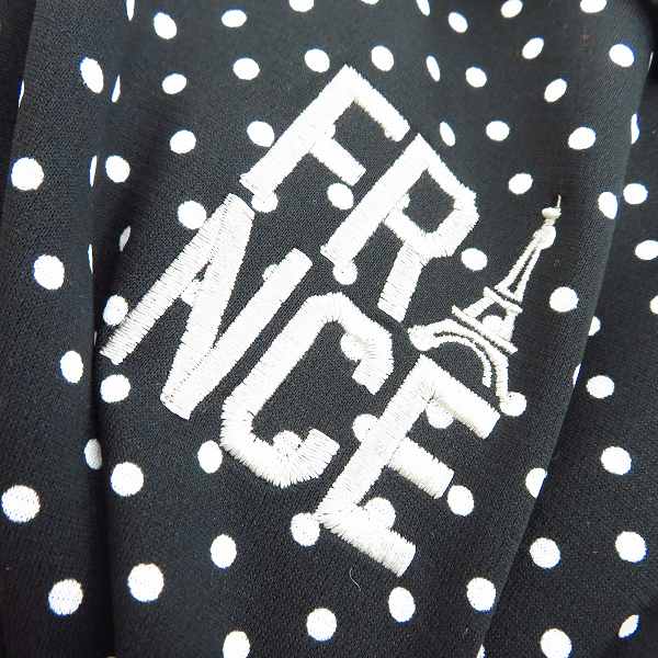 実際に弊社で買取させて頂いた【未使用】le coq sportif/ルコック ゴルフウェア 長袖ドット柄シャツ/タートルネックシャツ/M 3点セットの画像 4枚目