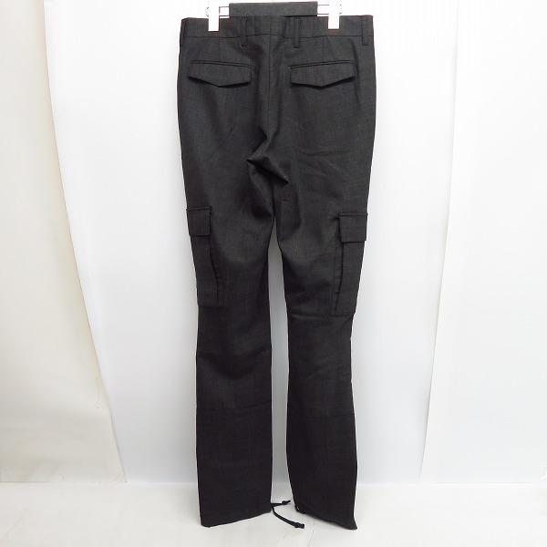 実際に弊社で買取させて頂いたKris Van Assche/クリスヴァンアッシュ カーゴパンツ/46の画像 1枚目