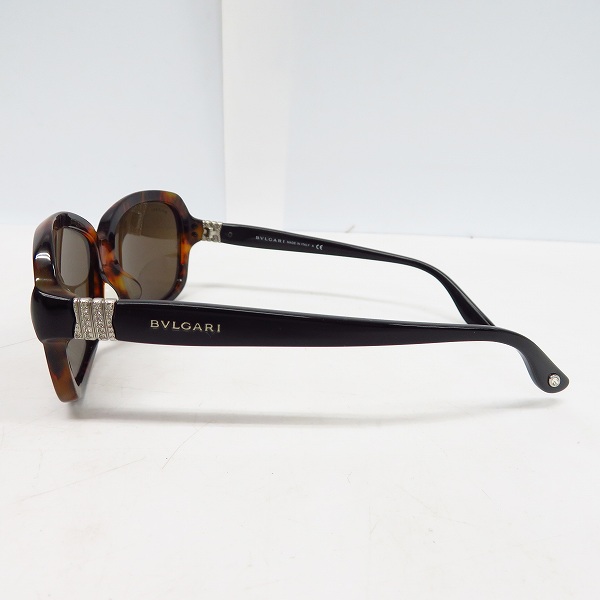 実際に弊社で買取させて頂いたBVLGARI/ブルガリ サングラス/アイウェア フルリム 8093-B-A 5226/73の画像 2枚目