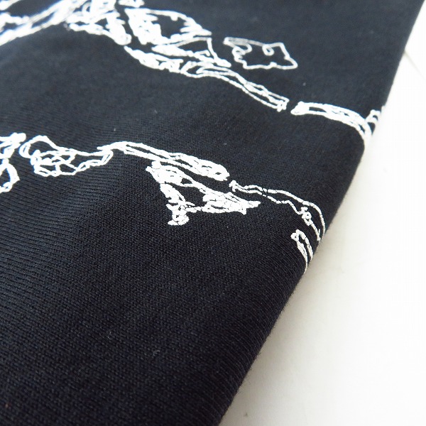 実際に弊社で買取させて頂いた【JPタグ】GIVENCHY/ジバンシィ 11AW キリストプリントTシャツ 11F 7243 651/XSの画像 6枚目