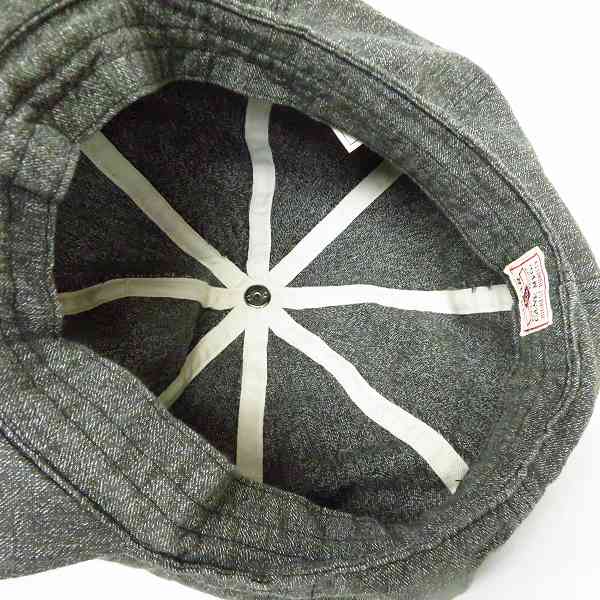 実際に弊社で買取させて頂いたSUGAR CANE/シュガーケーン キャスケット SCO2413/7.5の画像 4枚目