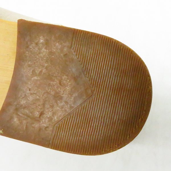 実際に弊社で買取させて頂いた CIAOPANIC TYPY/チャオパニックティピー  スウェード チャッカブーツ/41の画像 7枚目