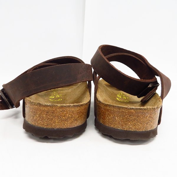 実際に弊社で買取させて頂いたBIRKENSTOCK/ビルケンシュトック タタミ ダカール サンダル ダークブラウン/41の画像 1枚目
