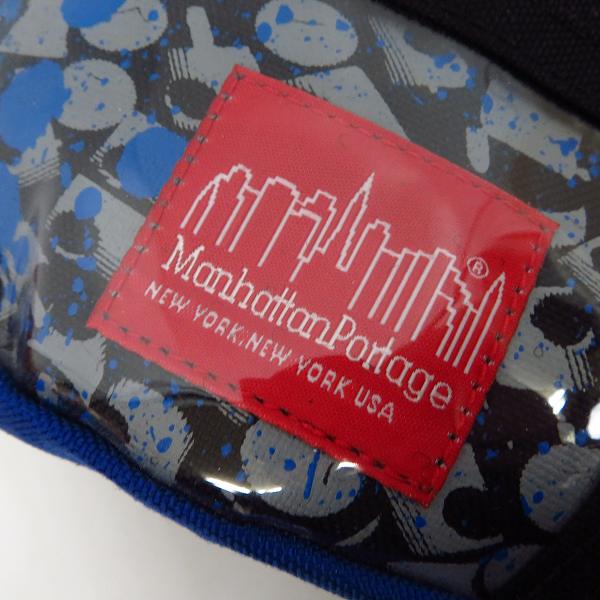 実際に弊社で買取させて頂いたManhattan Portage×STASH/マンハッタンポーテージ×スタッシュ ボディバッグの画像 2枚目