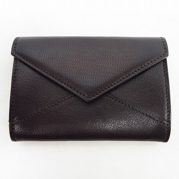 実際に弊社で買取させて頂いたCartier/カルティエ エンベロップ カードホルダー/レザー カードケース