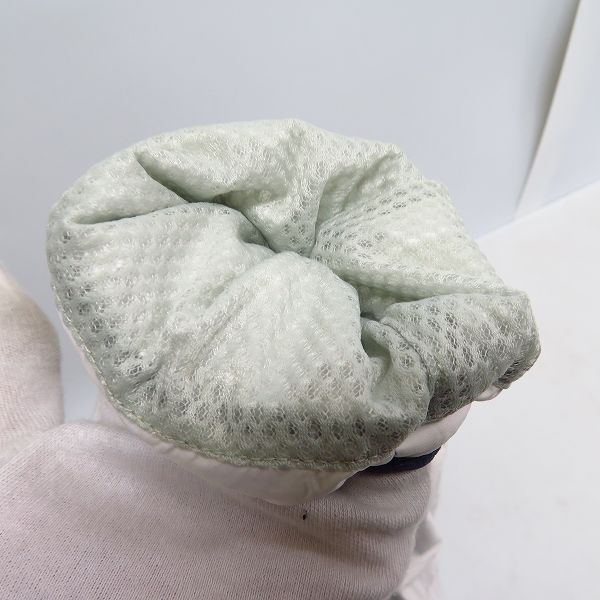 実際に弊社で買取させて頂いた【未使用】kappa/カッパ  ゴルフ 胸ワッペン ブルゾン ホワイト×ネイビー KG652WT42 Mの画像 4枚目