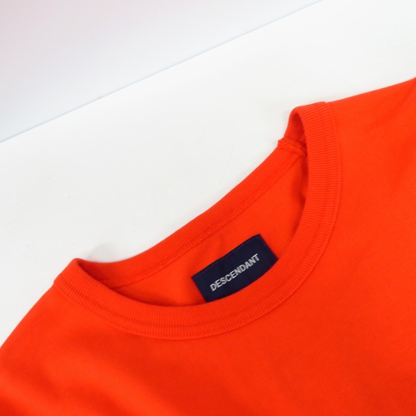 実際に弊社で買取させて頂いたDESCENDANT/ディセンダント 胸ポケット/刺繍 長袖 Tシャツ/カットソー /3の画像 5枚目