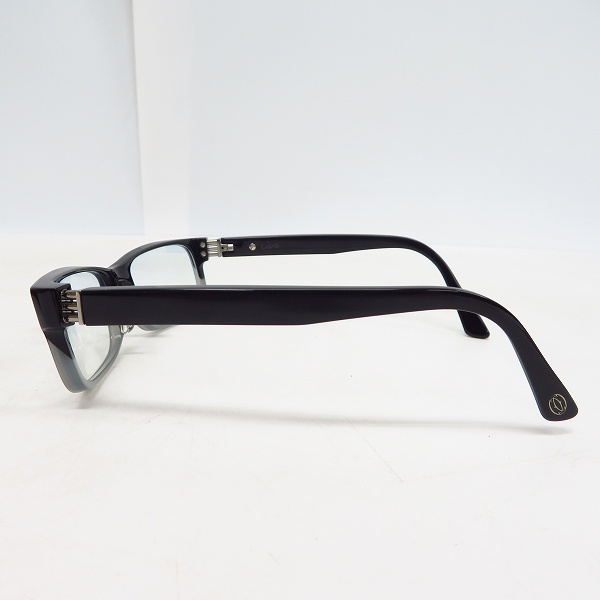 実際に弊社で買取させて頂いたCartier/カルティエ 度入り眼鏡 グラデーションカラー フルリムの画像 2枚目