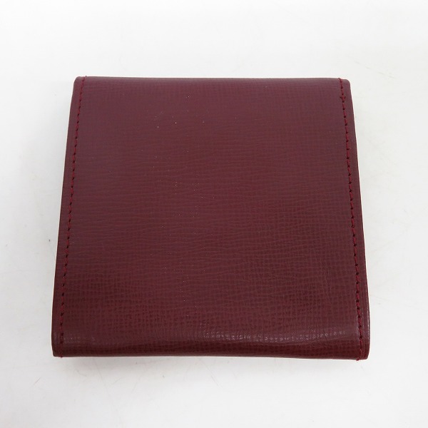 実際に弊社で買取させて頂いたCartier/カルティエ マストライン 2つ折り 財布/ウォレットの画像 1枚目