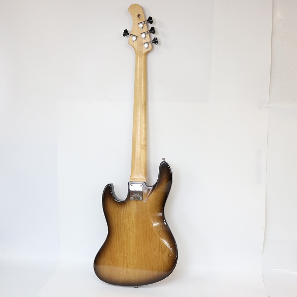実際に弊社で買取させて頂いた★【難有り】Bacchus handmade guitars/バッカス 5弦 エレキベースの画像 1枚目