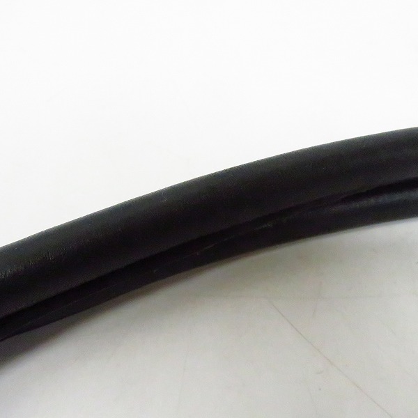 実際に弊社で買取させて頂いたL.G.B. /ルグランブルー スカル ガーゼ加工トートバッグ/部分レザーの画像 7枚目