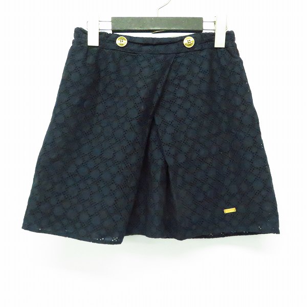 実際に弊社で買取させて頂いたBURBERRY BLUE LABEL/バーバリーブルーレーベル ドット/レース スカート/38