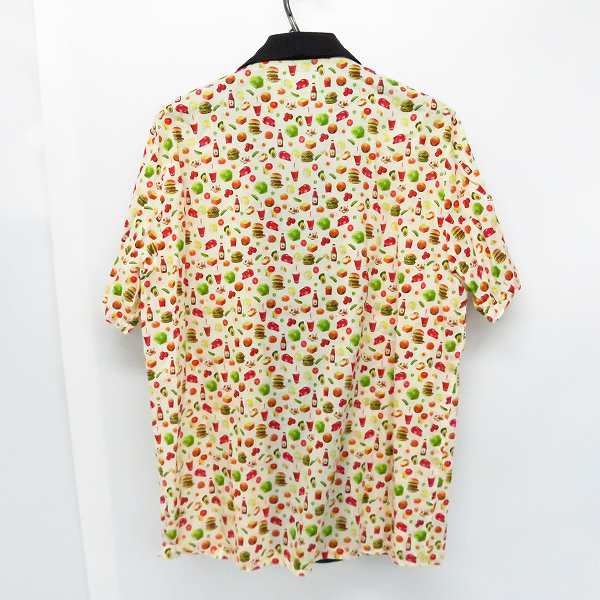 実際に弊社で買取させて頂いたglamb/グラム Burger land SH/バーガーランドシャツ/半袖 オープンカラーシャツ/4の画像 1枚目