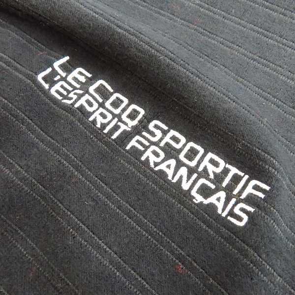 実際に弊社で買取させて頂いた【未使用】le coq sportif/ルコック ゴルフウェア 長袖ドット柄シャツ/タートルネックシャツ/M 3点セットの画像 6枚目