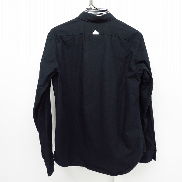 実際に弊社で買取させて頂いたFAT/エフエーティー HELLO ワッペン付き 長袖シャツ/SKINNYの画像 1枚目