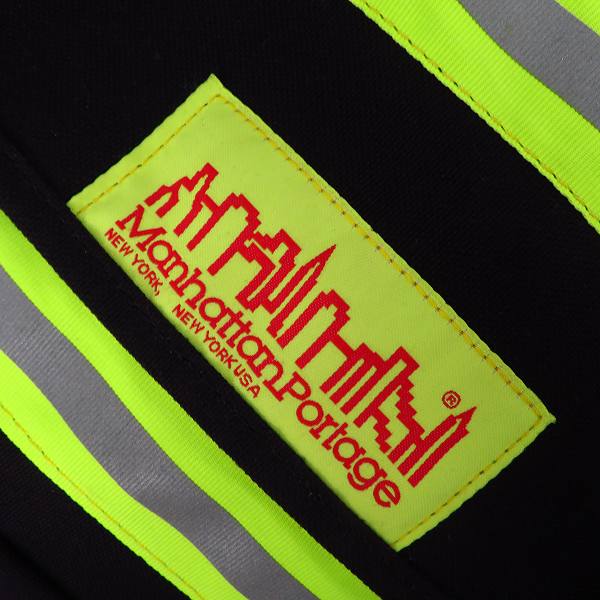 実際に弊社で買取させて頂いたManhattan Portage/マンハッタンポーテージ リフレクティブ バイク メッセンジャーバッグの画像 3枚目