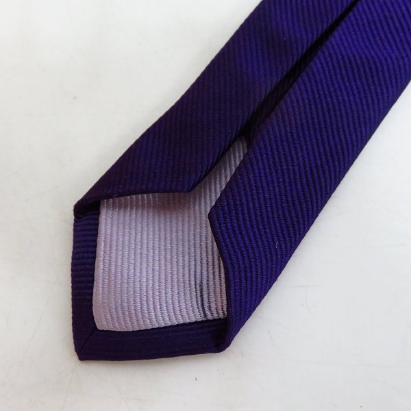 実際に弊社で買取させて頂いたBVLGARI/ブルガリ シルク 100％ ネクタイの画像 4枚目